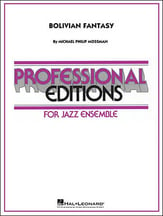 Bolivian Fantasy Jazz Ensemble sheet music cover